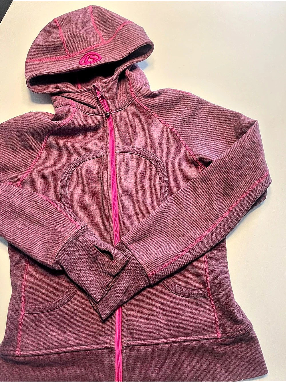 Lululemon Scuba Hoodie Limited Edition (You Are Beautiful) Pink Jacket